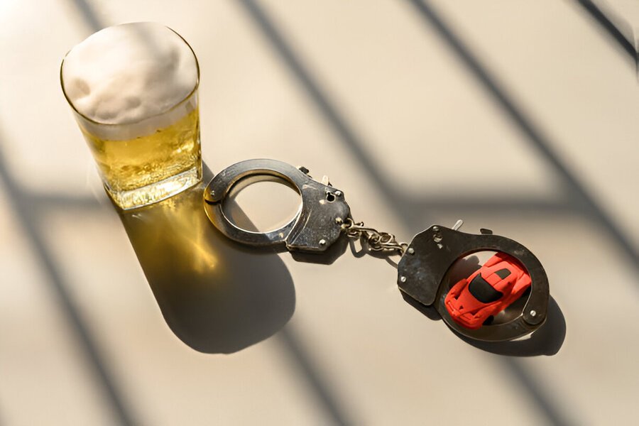 Partially at Fault in a Crash