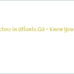 Find Doctors in Atlanta GA – Know Your Doctor