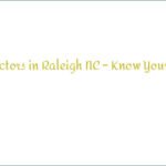 Find Doctors in Raleigh NC – Know Your Doctor