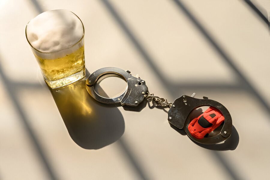 Partially at Fault in a Crash